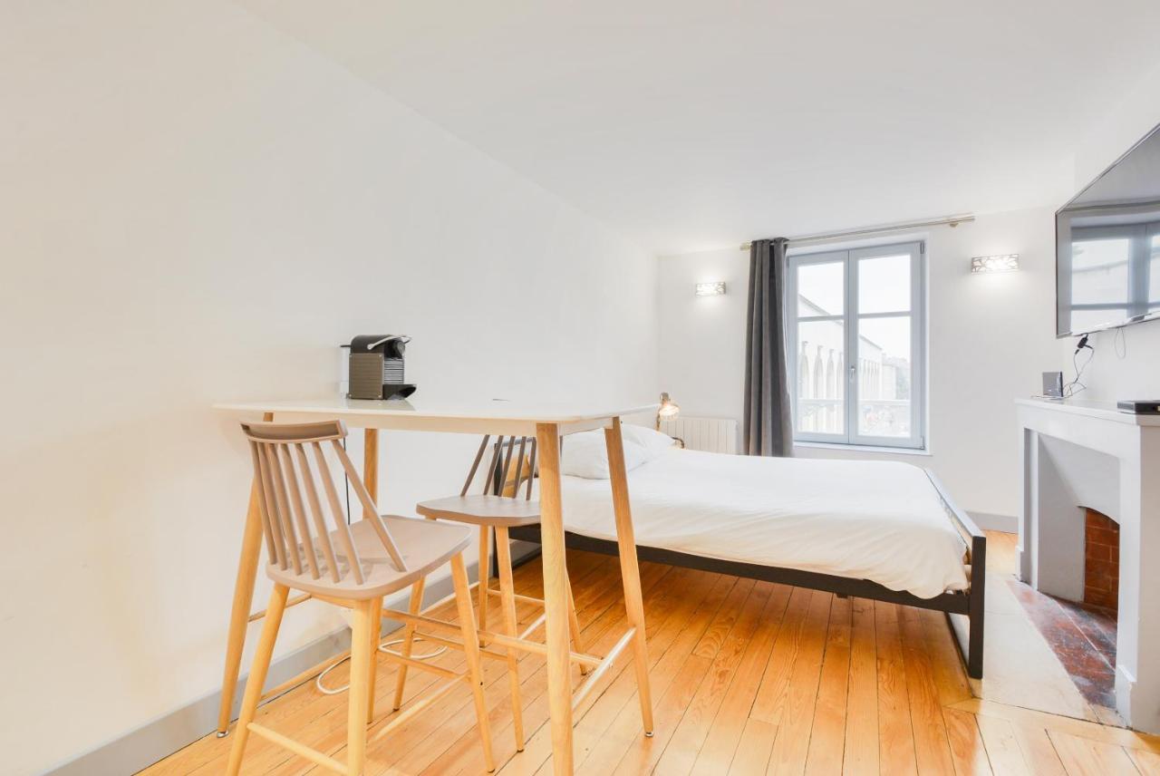 16 Rue Des Dominicains Apartman Nancy Kültér fotó