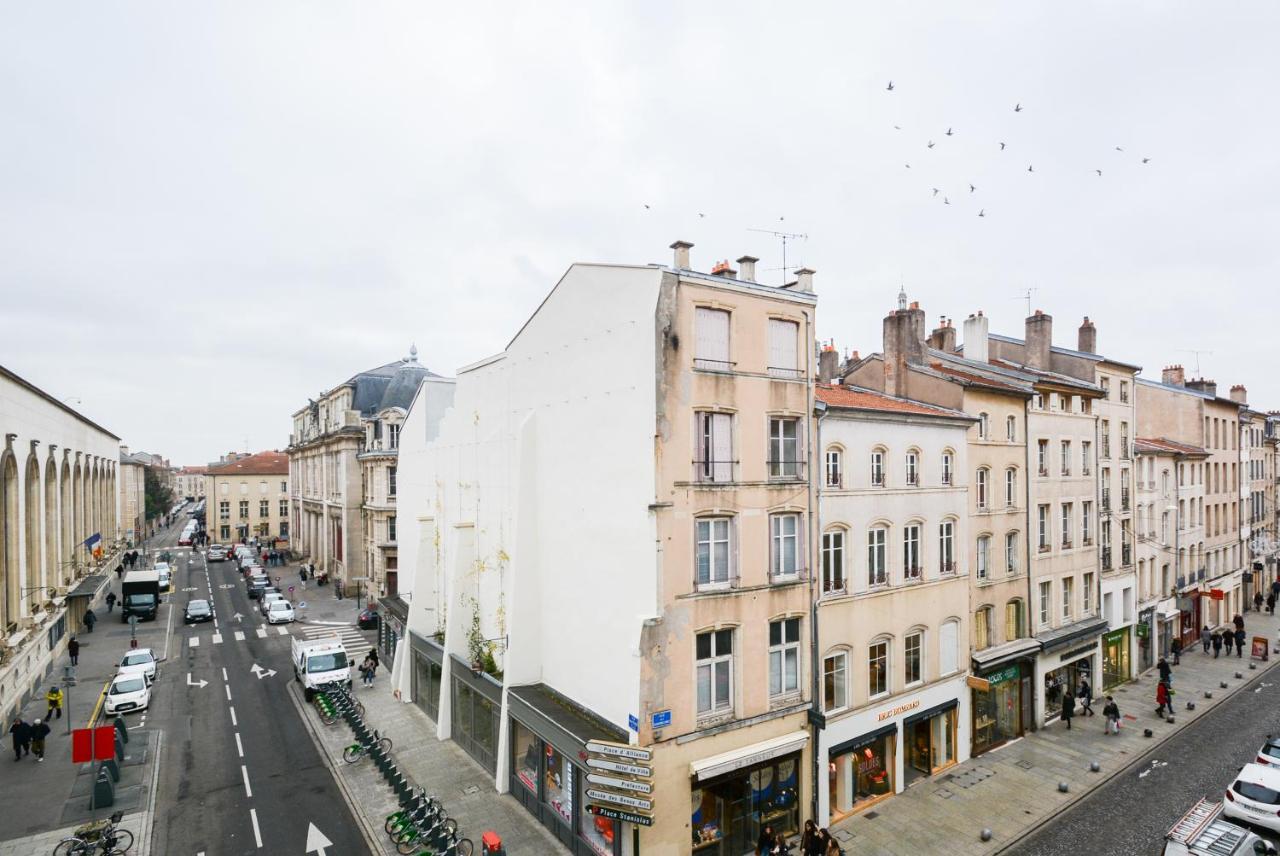 16 Rue Des Dominicains Apartman Nancy Kültér fotó