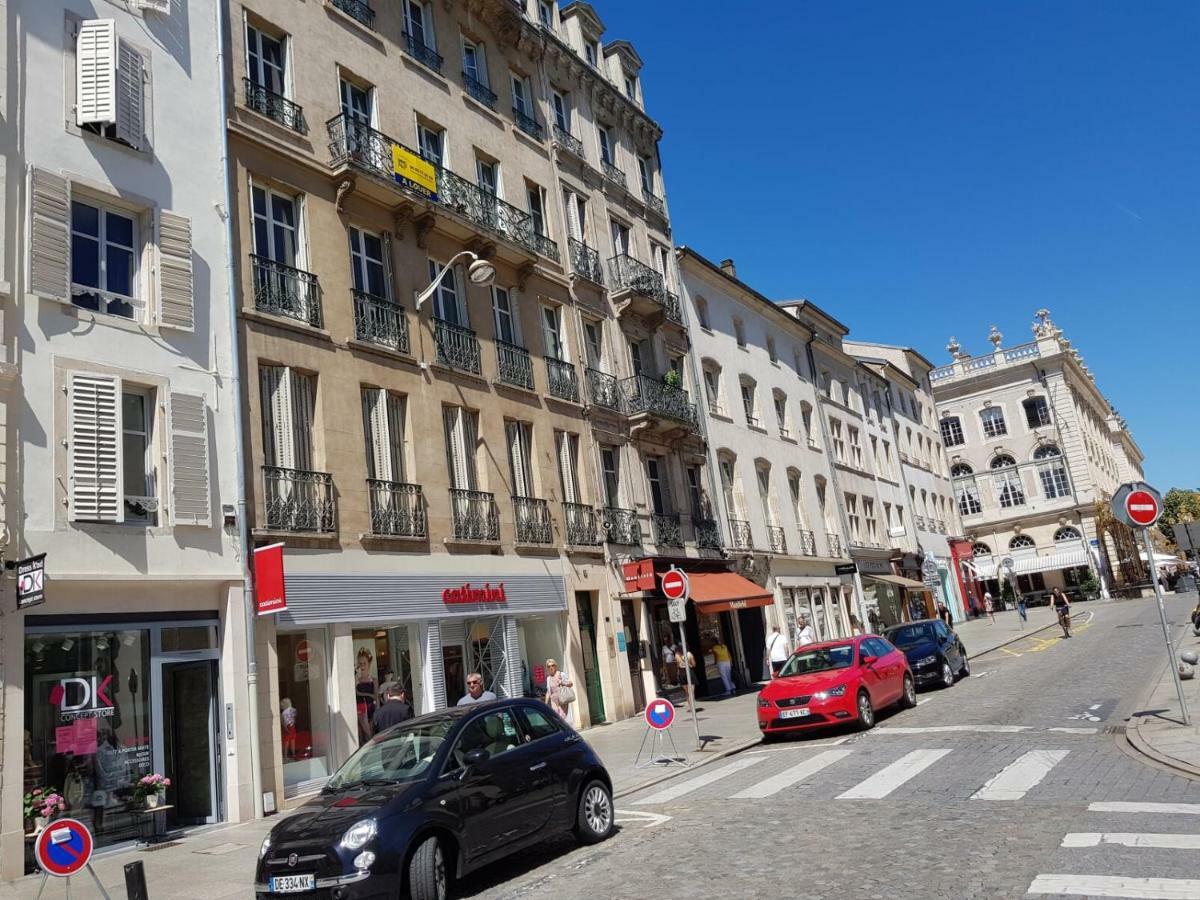 16 Rue Des Dominicains Apartman Nancy Kültér fotó